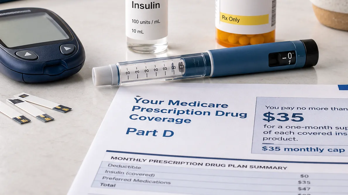 Does Medicare Cover Insulin in Kansas? The $35 Monthly Cap Explained