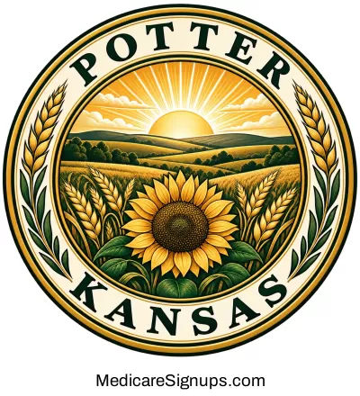Enroll in a Potter Kansas Medicare Plan.