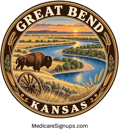Enroll in a Great Bend Kansas Medicare Plan.